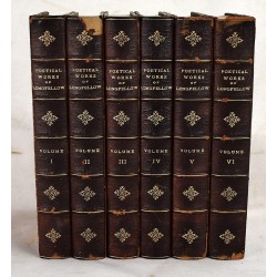 The Poetical Works of Henry Wadsworth Longfellow in Six Volumes